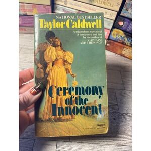 Ceremony of the Innocent Taylor Caldwell Romance Paperback Novel Fawcett 1976